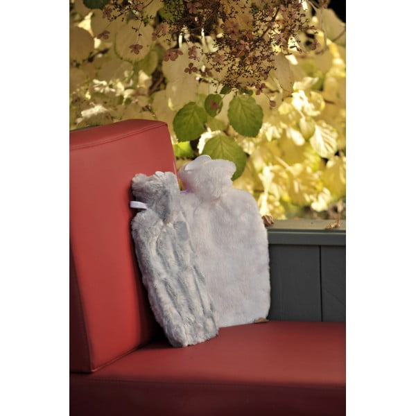 Termofor s obalem z umělé kožešiny Classic - Hugo Frosch-image-1