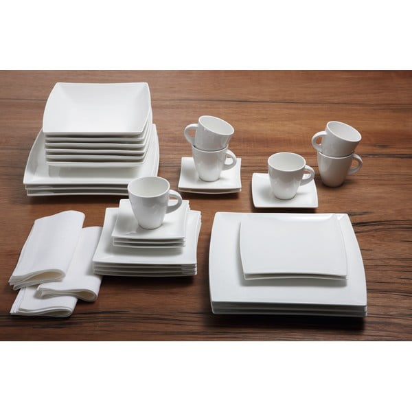 Bílý porcelánový šálek 170 ml East meets West – Maxwell & Williams-image-2