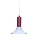 Vínové/světle modré kovové stmívatelné závěsné svítidlo ø 25 cm Luminary – Hübsch