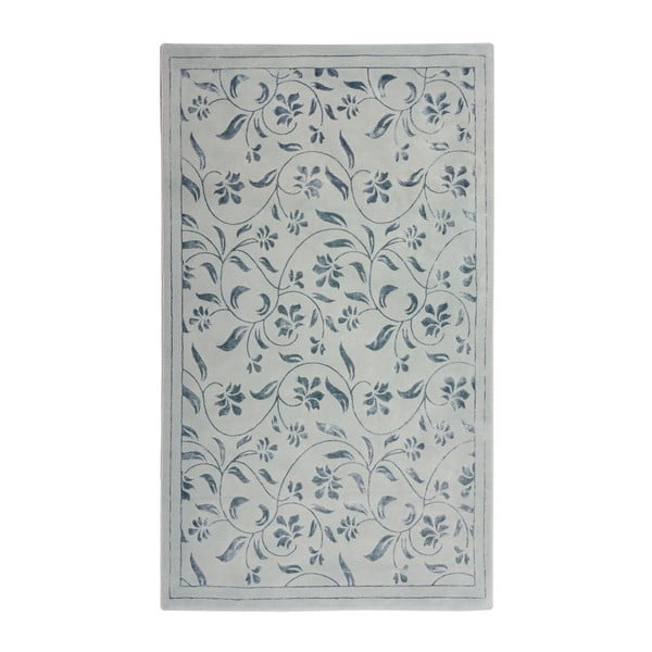 Šedý koberec Floorist Florist, 140 x 200 cm