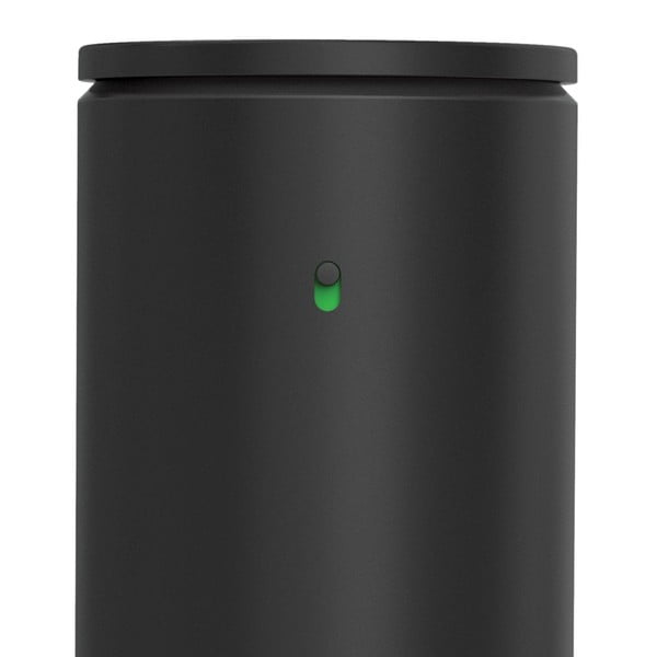 Matně černý bezdotykový ocelový dávkovač mýdla 414 ml – simplehuman-image-3