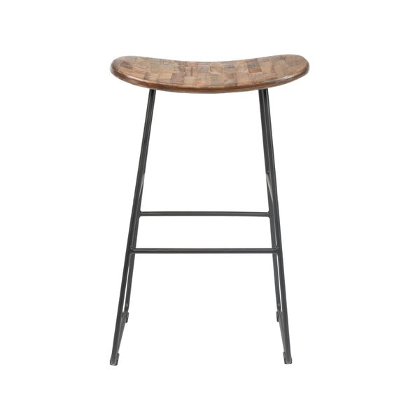 Barová stolička 2 ks v přírodní barvě (výška sedáku 62 cm) Tangle – White Label-image-2