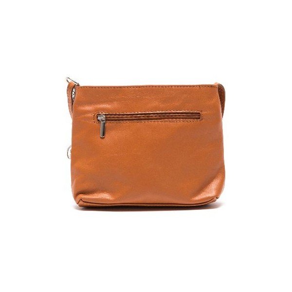 Kožená kabelka Roberta M 241s Cognac-image-1