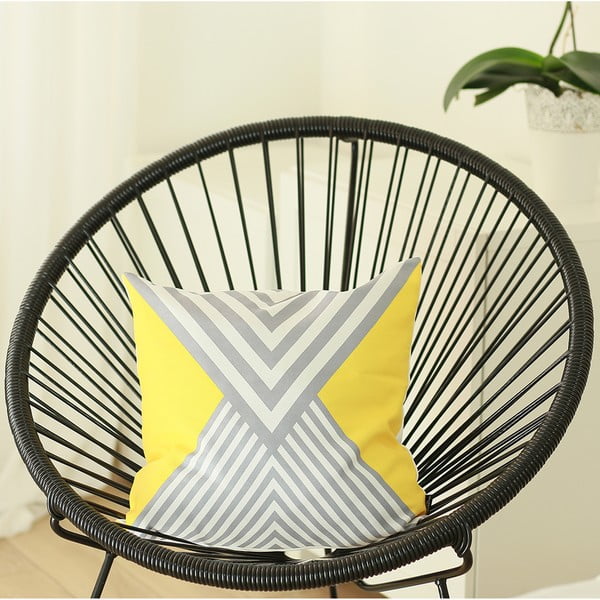 Povlak na polštář Mike & Co. NEW YORK Trianglis, 43 x 43 cm-image-1