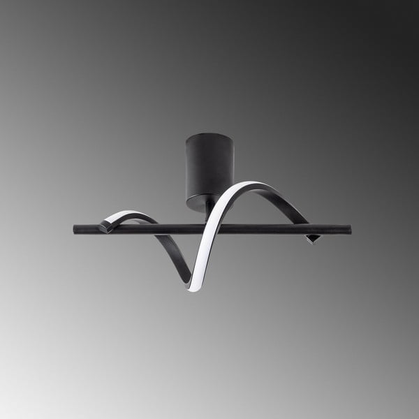 Černé LED stropní svítidlo 7x41 cm Likma – Opviq lights-image-1