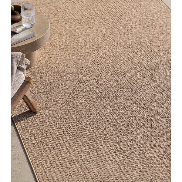 Hnědý vnitřní a venkovní koberec 80x150 cm Timber 1404 – Ayyildiz Carpets-image-3