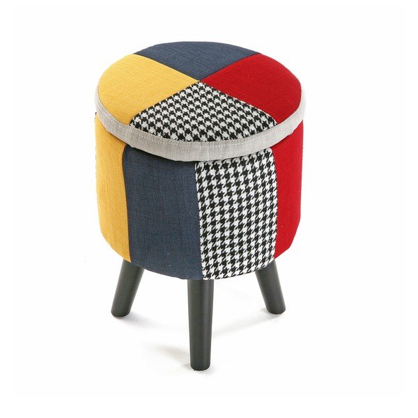 Taburetka Patchwork Solid