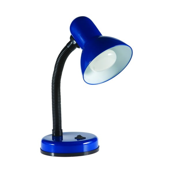 Modrá stolní lampa Kobi Maluch