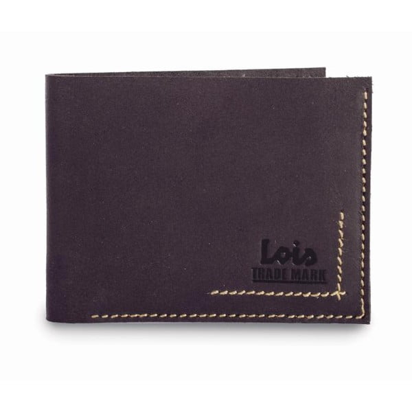 Pánská kožená peněženka LOIS no. 901, černá