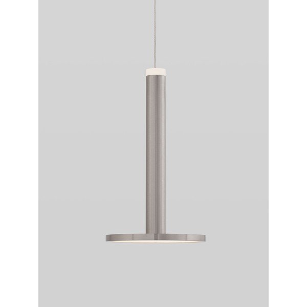 Kovové LED závěsné svítidlo v matně stříbrné barvě ø 15 cm Palencia – Nova Luce-image-3