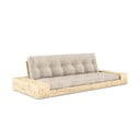 Béžová rozkládací pohovka 244 cm Base – Karup Design