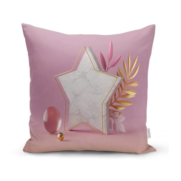 Povlak na polštář Minimalist Cushion Covers Marble Star, 45 x 45 cm