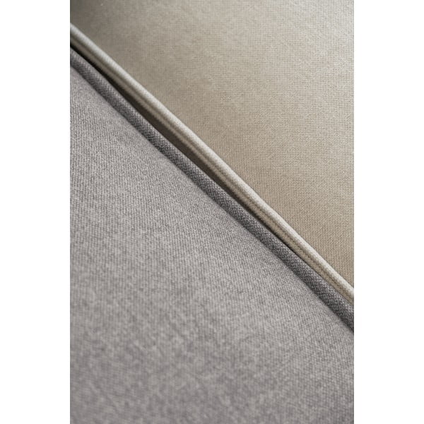 Světle šedý modul pohovky (pravý roh) Flex Felix – Miuform-image-3