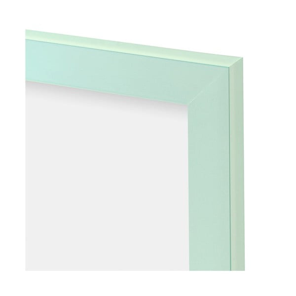 Plastový rámeček v mentolové barvě 17x22 cm  -image-2