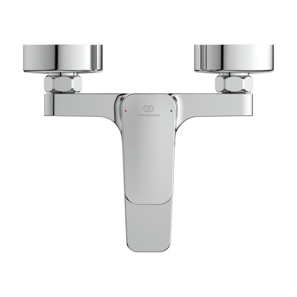 Vanová nástěnná baterie v leskle stříbrné barvě Ceraplan – Ideal Standard-image-3