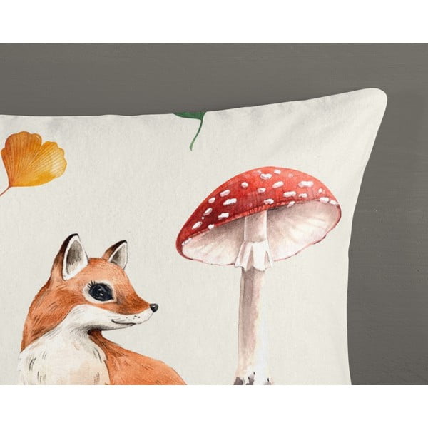 Flanelové dětské povlečení na jednolůžko 140x200 cm – Good Morning-image-3