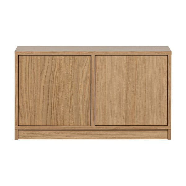 TV sestava v dekoru dubu v přírodní barvě 264x88 cm Modulair – vtwonen-image-3