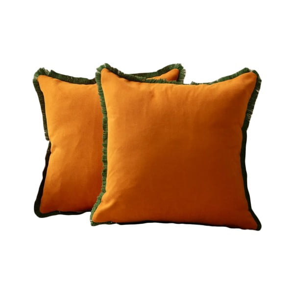 Povlaky na polštáře v sadě 2 ks 43x43 cm Sacakli – Mioli Decor