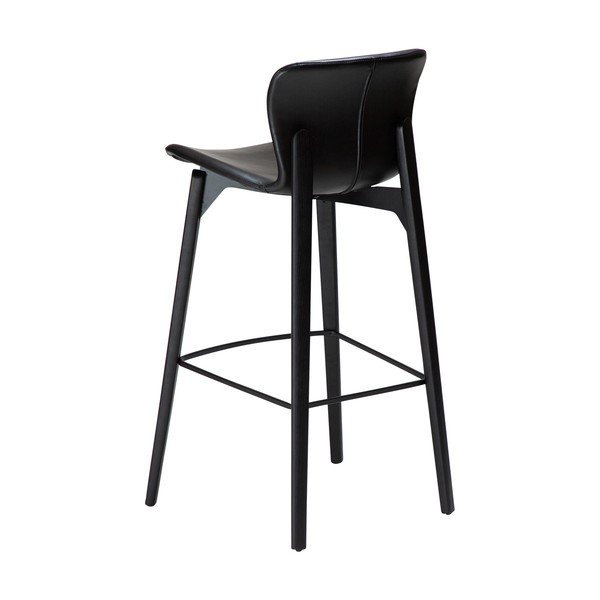 Černá barová židle (výška sedáku 68 cm) Paragon – DAN-FORM Denmark-image-3