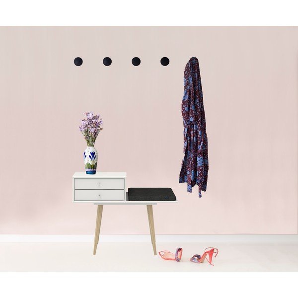 Bílá lavice Mistral Bench-image-1