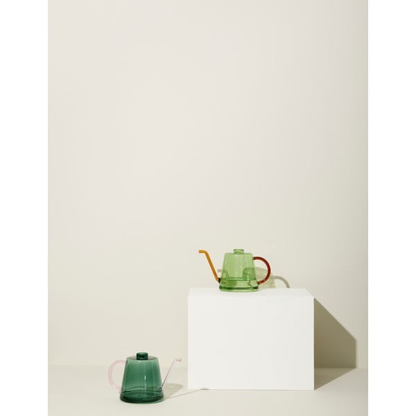 Skleněná konvička na zalévání 1 l Flora – Hübsch-image-3