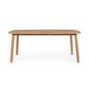 Zahradní jídelní stůl z masivu akácie 99x183 cm Pablo – Bizzotto