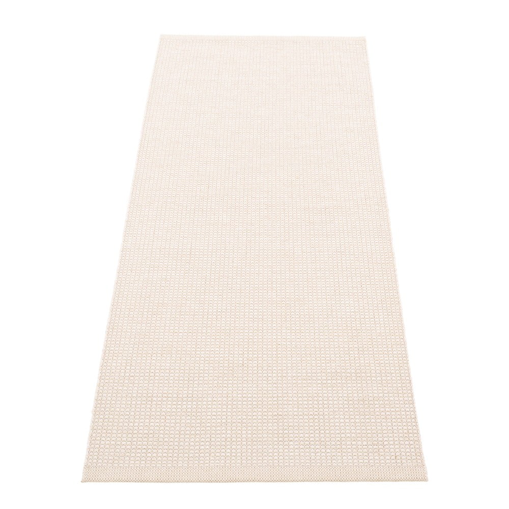 Krémový vnitřní a venkovní běhoun 70x180 cm Emm Vanilla – Pappelina