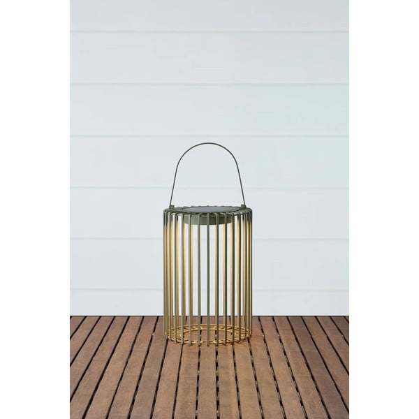 Zelená venkovní solární LED lucerna na USB (výška 54 cm) Cavia – Markslöjd-image-2