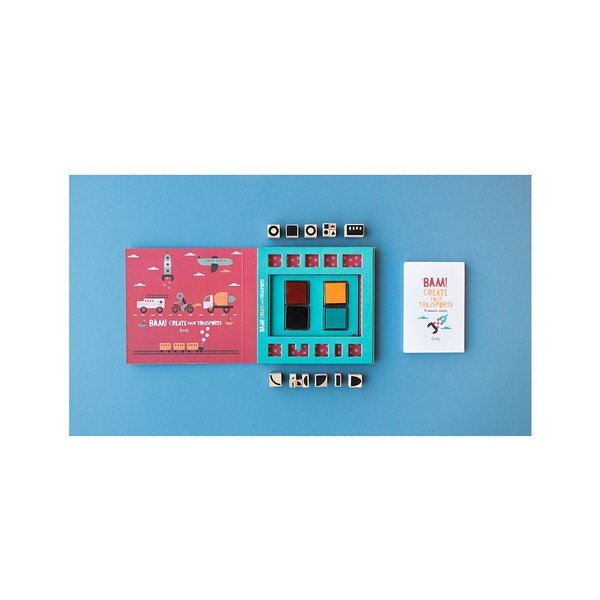 Razítkovací set Londji Doprava-image-1