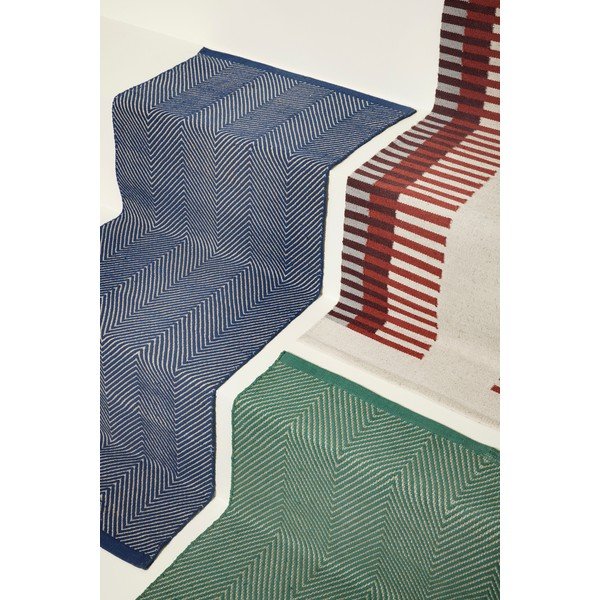 Zelený koberec 120x180 cm Mellow – Hübsch-image-4