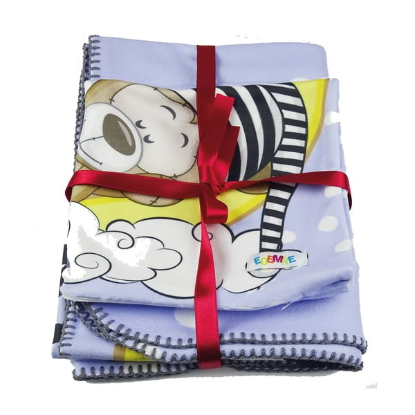 Set dětské deky a povlaku na polštář – OYO kids-image-2