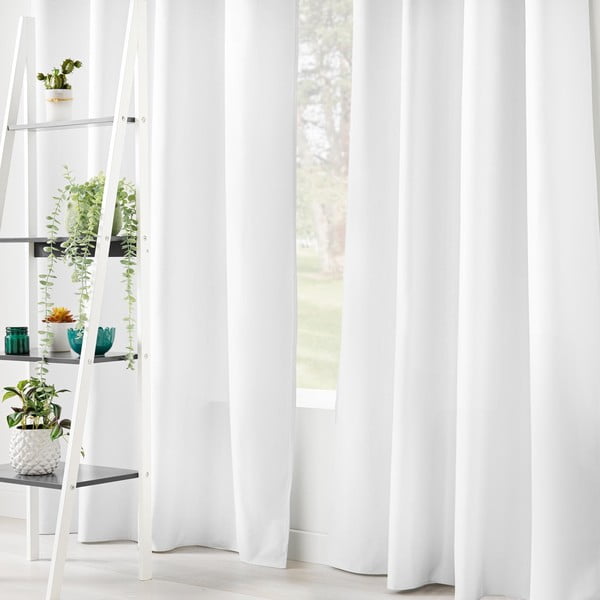 Bílý termo závěs 140x260 cm Icemount – douceur d'intérieur-image-4