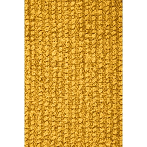 Okrově žlutá koupelnová předložka 100x60 cm Riva - Tiseco Home Studio-image-3