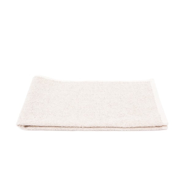Sada 2 krémových froté ručníků Casa Di Bassi Stripe, 50 x 70 cm