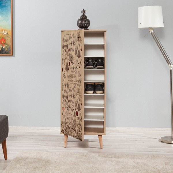 Vysoký botník Flinta Romance, výška 128 cm-image-1