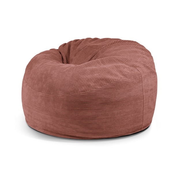 Manšestrový sedací vak v cihlové barvě Om 110 – SLOWDOWN