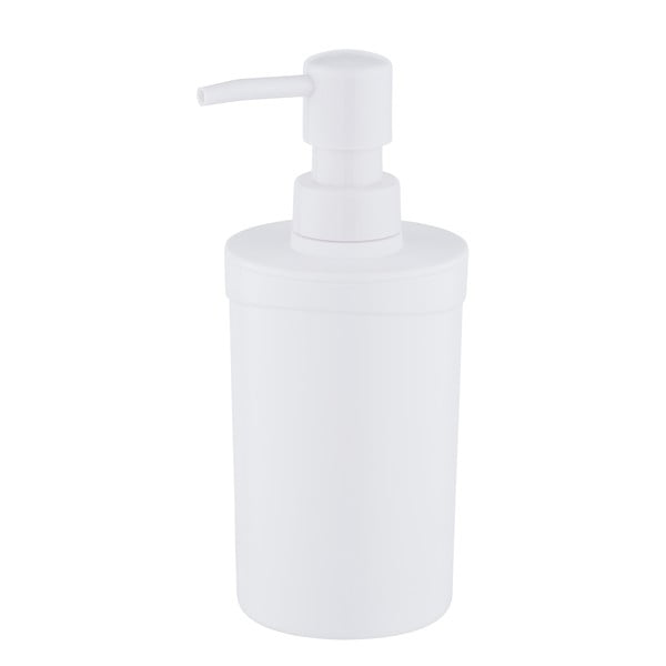 Bílý plastový dávkovač mýdla 0.3 l Vigo – Allstar