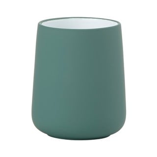 Zelenomodrý porcelánový kelímek na zubní kartáčky Nova - Zone