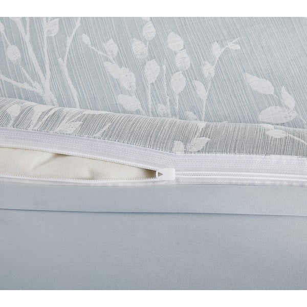 Zelené povlečení na jednolůžko z žakáru 140x200 cm Boston – My House-image-3