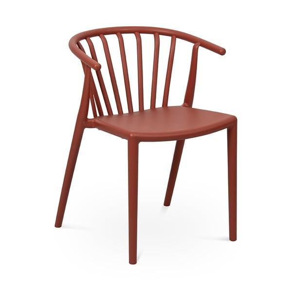 Hnědá plastová zahradní židle Capri – Bonami Essentials