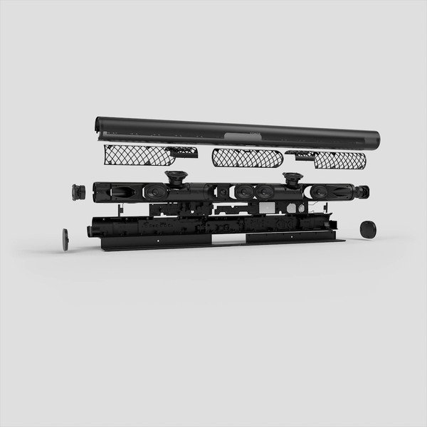 Černý přenosný reproduktor Sonos Arc-image-4