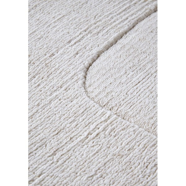 Krémový ručně tkaný vlněný koberec 80x150 cm Charlotte – Villeroy&Boch-image-4