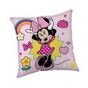 Fleecový dětský polštářek 40x40 cm Minnie "Smile" – Jerry Fabrics