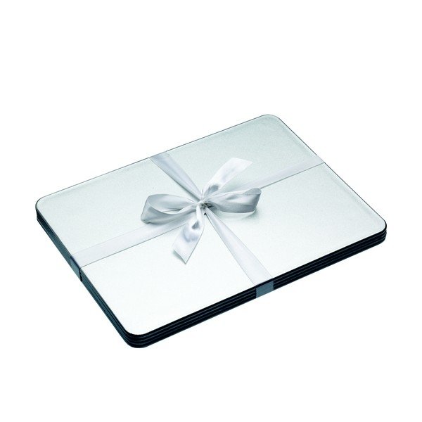 Prostírání Merry Little Christmas Silver, 4 ks
