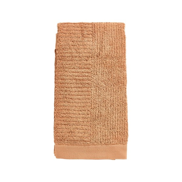 Žlutý froté bavlněný ručník 50x100 cm Classic – Zone