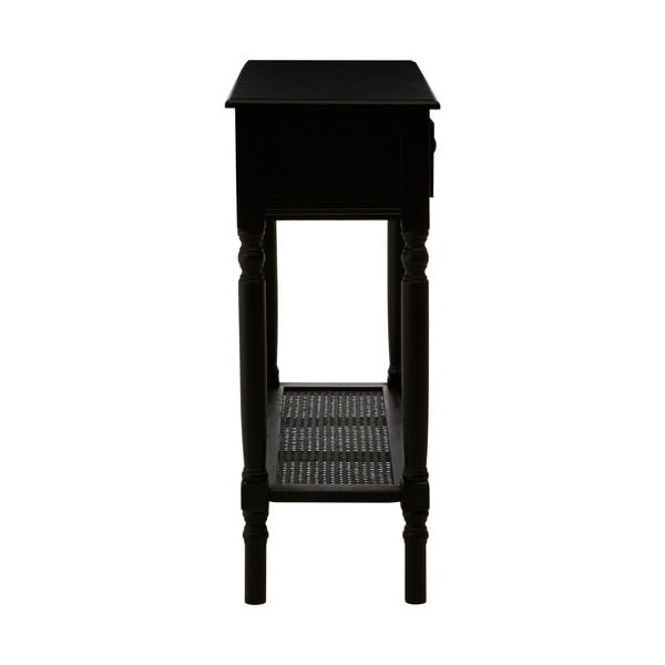 Černý konzolový stolek 33x91 cm Heritage – Premier Housewares-image-4
