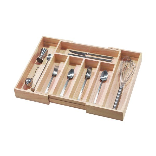 Příborník ze dřeva paulownia iDesign Eco-image-4