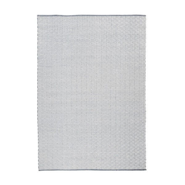 Koberec Calvino White/Grey, 120x180 cm