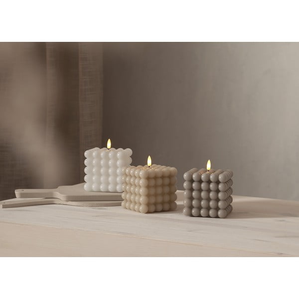 LED svíčka (výška 12,5 cm) Flamme Dot – Star Trading-image-3