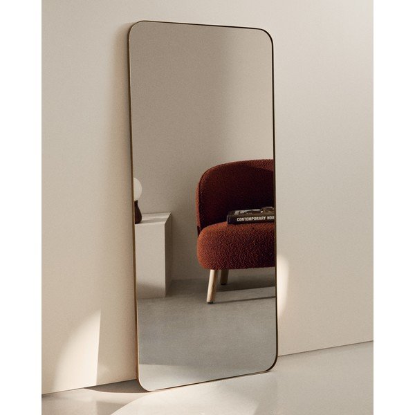 Nástěnné zrcadlo 80x180 cm Marco – Kave Home-image-1